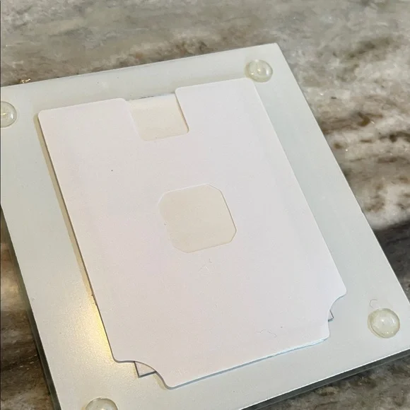 Glass Photo Coaster Set - Picture 3 of 5